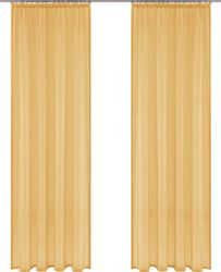my home Gardine "XANA mit Ösen, Kräuselband oder Schlaufen" Kräuselband 1 S günstig online kaufen
