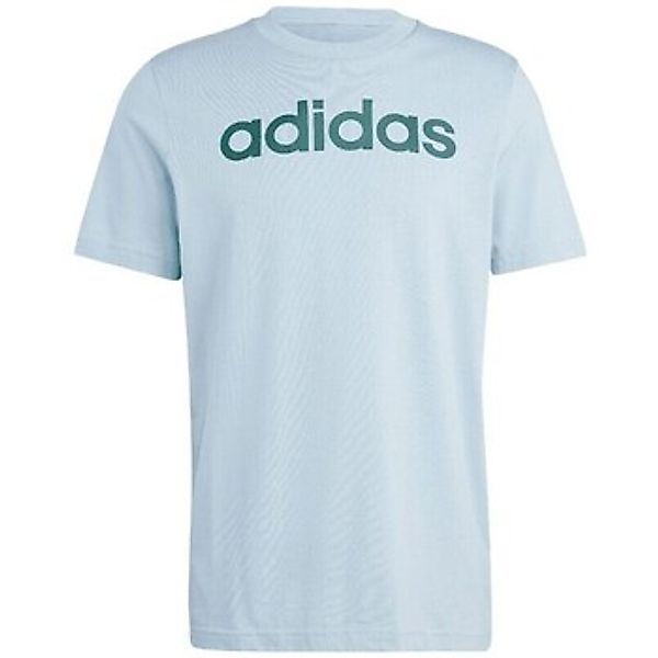 adidas  T-Shirt Essentials Single Jersey Linear Embroidered Logo günstig online kaufen