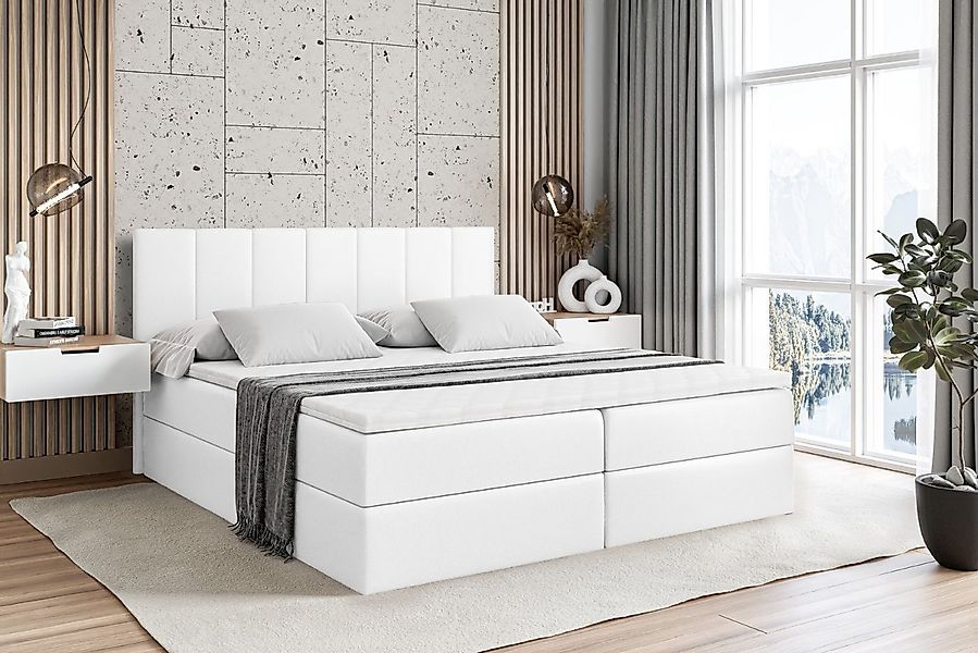 ALTDECOR Boxbett MOETI (Multipocket-Matratze H4, H3 Matratze Bonellfederung günstig online kaufen