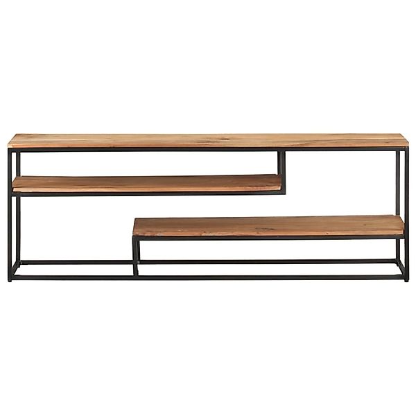 vidaXL TV-Schrank 130x30x45 cm Akazie Massivholz günstig online kaufen