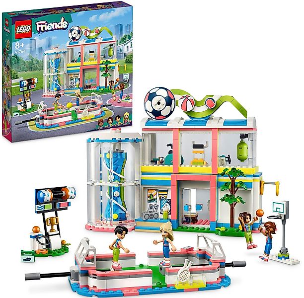 LEGO® Sportzentrum (41744), LEGO® Friends Konstruktionsspielsteine, günstig online kaufen