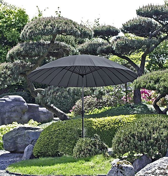 Garden Pleasure Sonnenschirm Sonnenschirm mit 24 günstig online kaufen