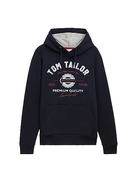 TOM TAILOR Hoodie TOM TAILOR HOODIE günstig online kaufen