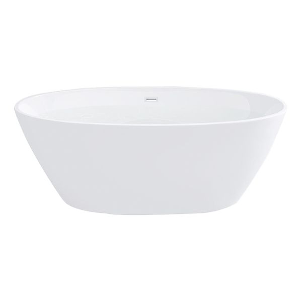 doporro Badewanne Design-Badewanne Freistehend inkl. Ablaufgarnitur günstig online kaufen