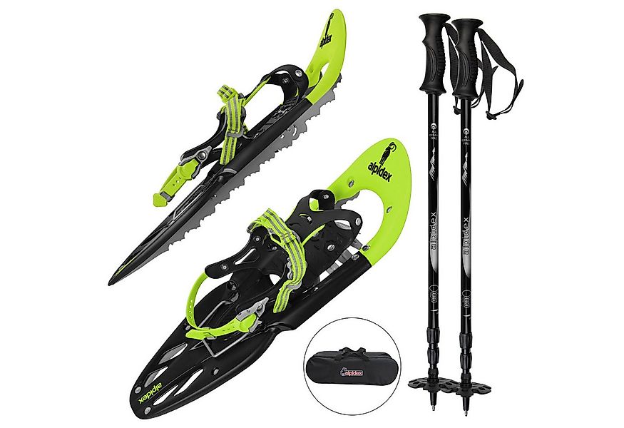 ALPIDEX Schneeschuhe Schneeschuhe inklusive Tragetasche - wahlweise mit ode günstig online kaufen