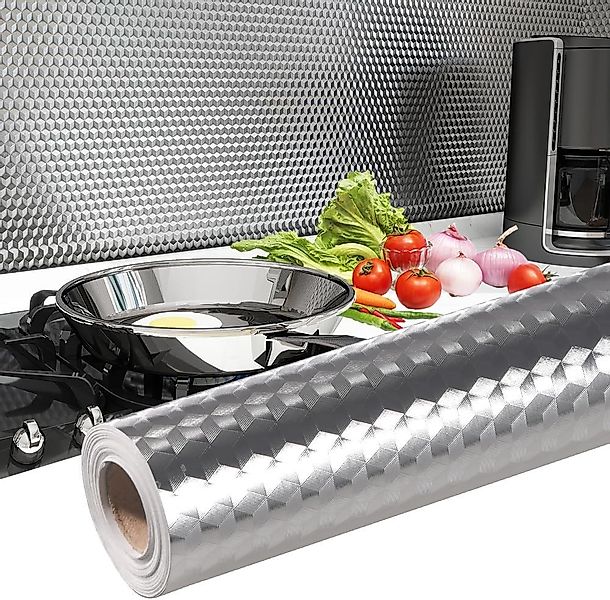 Coonoor Küchenrückwand selbstklebend Spritzschutz Küche-Wasserfestes Ölbest günstig online kaufen