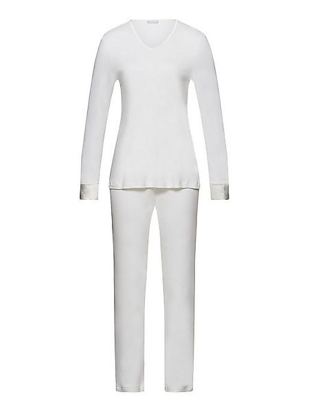 Hanro Pyjama Virginia (2 tlg) schlafanzug schlafmode bequem günstig online kaufen