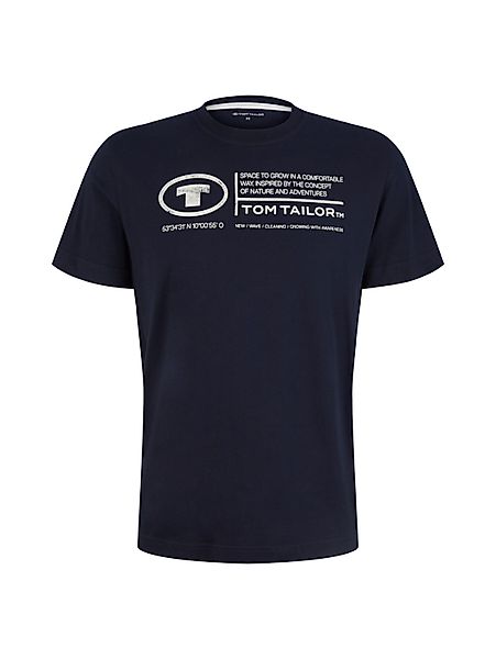 TOM TAILOR T-Shirt (1-tlg) günstig online kaufen