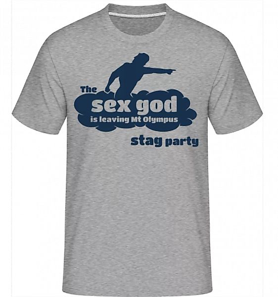 Stag Party Sex God · Shirtinator Männer T-Shirt günstig online kaufen