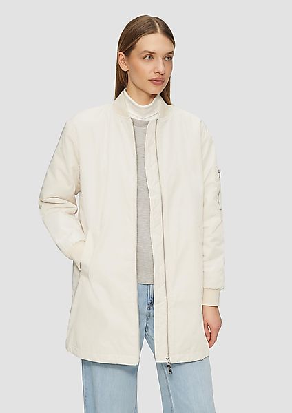 s.Oliver Funktionsmantel Leicht gefütterter Blousonmantel im günstig online kaufen