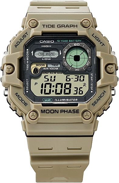CASIO TIMELESS COLLECTION Chronograph WS-1700H-5AVEF, Quarzuhr,Armbanduhr,H günstig online kaufen