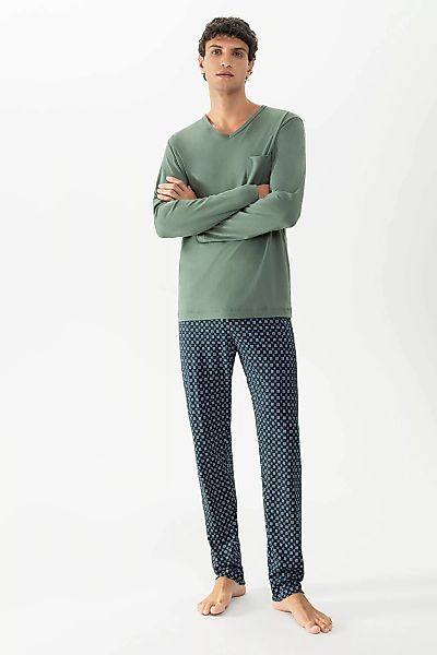 Mey Schlafanzug Herren Serie Gentlemen Geo günstig online kaufen