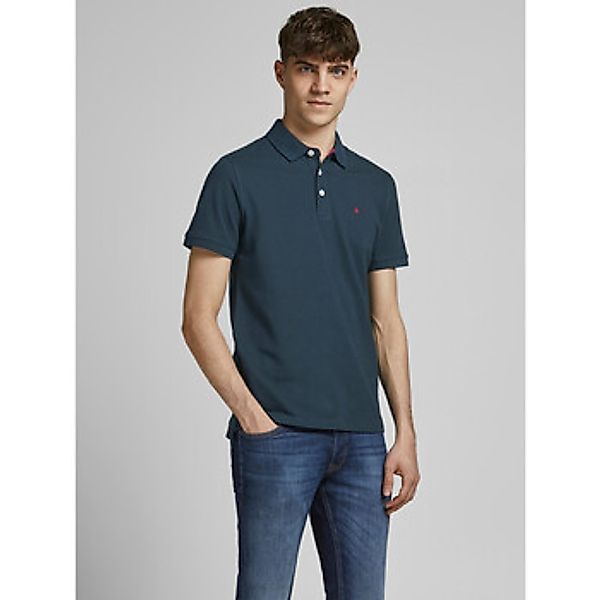 Jack & Jones  T-Shirts & Poloshirts Shirt Poloshirt JJEPAULOS POLO Shortsle günstig online kaufen