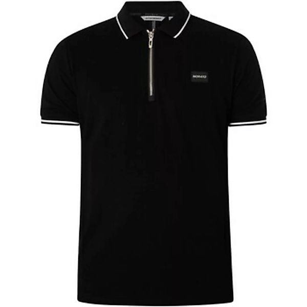 Antony Morato  Poloshirt Poloshirt mit Logo und Reißverschluss günstig online kaufen