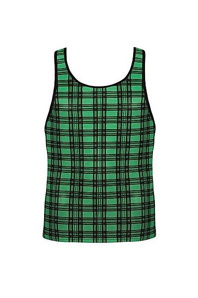 Anais for Men T-Shirt Herren-Shirt in grün/schwarz - 3XL günstig online kaufen