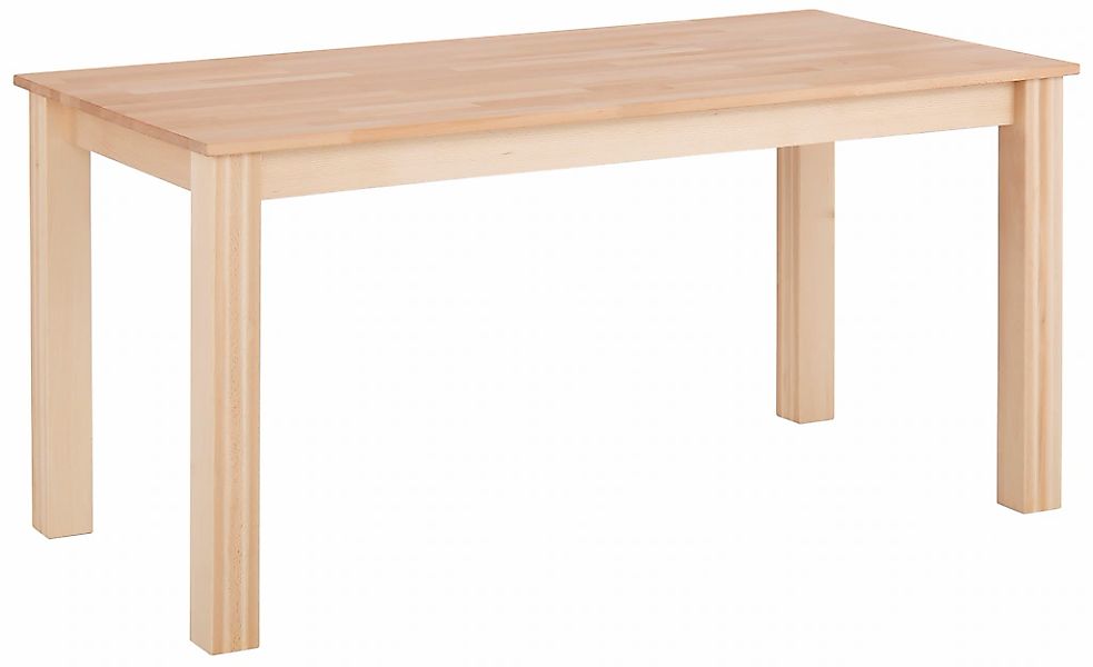 Home affaire Essgruppe Set, 5 Stk. tlg. Tischgruppe im Landhaus Stil, 1 Tis günstig online kaufen