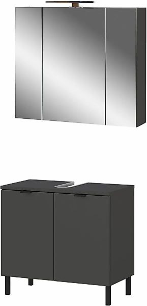 GERMANIA Badmöbel-Set "GW-Arcena" 2 Stk. tlg. günstig online kaufen