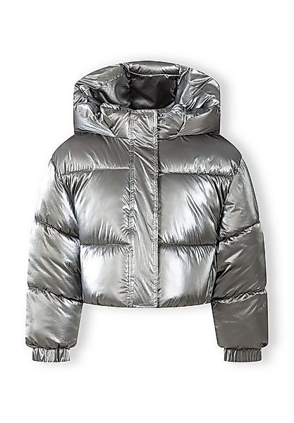 MINOTI Wintermantel Kurze Jacke im Metallic-Look (4y-14y) günstig online kaufen