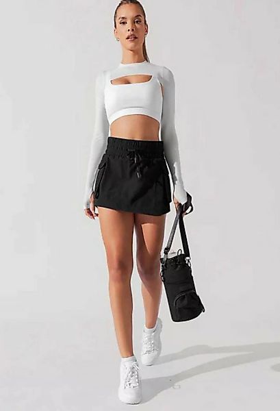 SEGUEN Loungepants Trendy Style Hohe Taille Shorts Sportliche Freizeithosen günstig online kaufen