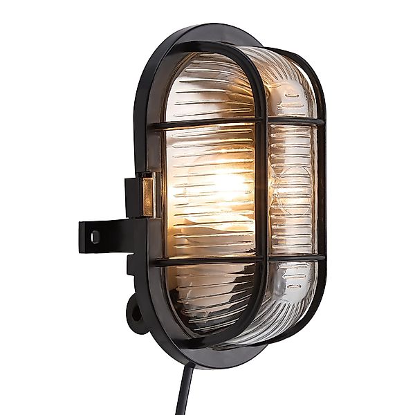 Nordlux Wandleuchte Skotlampe IP44 Wandlampe Außenleuchte, günstig online kaufen