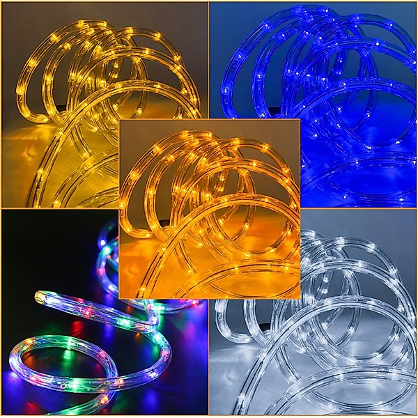 Clanmacy Lichterschlauch 10-50M lichtschlauch LEDs Beleuchtung günstig online kaufen
