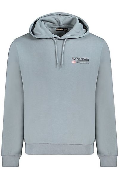 Napapijri Sweatshirt Graues Herren-Sweatshirt ohne Reißverschluss – günstig online kaufen