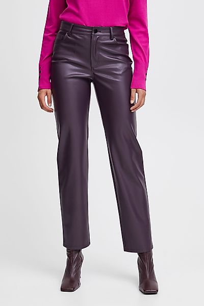 b.young Lederimitathose BYDAFANY STRAIGTH PANTS - günstig online kaufen