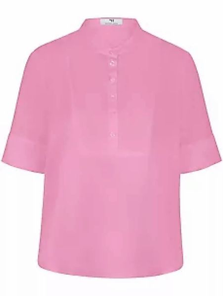 Bluse zum Schlupfen Peter Hahn pink günstig online kaufen