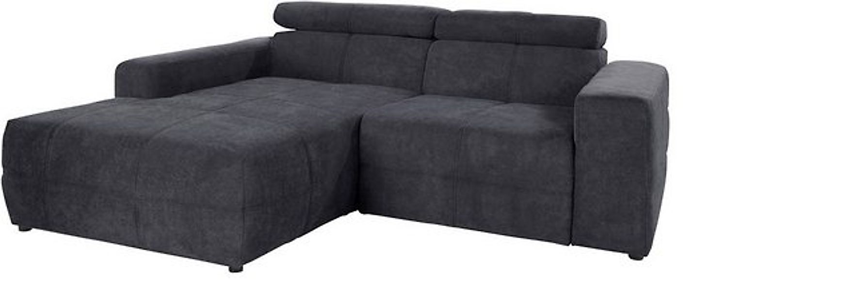 DOMO collection Ecksofa Brandon Sitzbelastung 140 kg, kleine Ausführung B/T günstig online kaufen