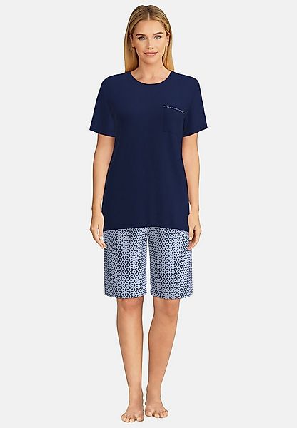 GÖTZBURG Shorty Sligo (2 tlg) Kurzarm, Rundhalsausschnitt, kurze Hose, Baum günstig online kaufen