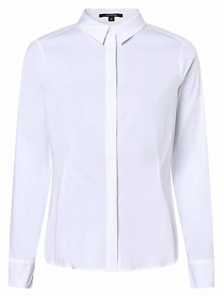 Comma Langarmbluse Bluse aus Baumwollstretch günstig online kaufen