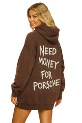 Worldclassca Hoodie Worldclassca Oversized NEED MONEY günstig online kaufen