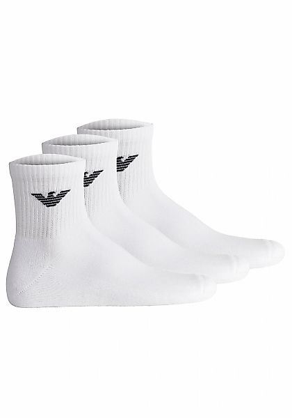 Emporio Armani Sneakersocken "Socken SPORTY SPONGE 3er Pack" günstig online kaufen