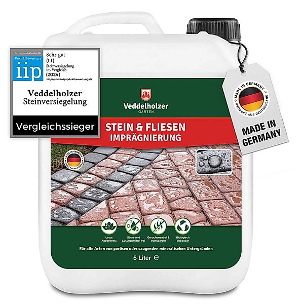 Veddelholzer 5 L Steinversiegelung universell anwendbar günstig online kaufen