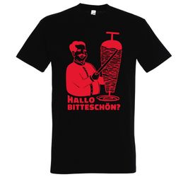Youth Designz T-Shirt Döner Hallo Bitteschön? günstig online kaufen