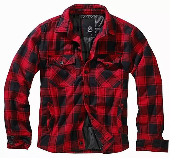 Brandit Outdoorhemd Brandit Lumber Check Shirt gefüttert Gefüttert günstig online kaufen