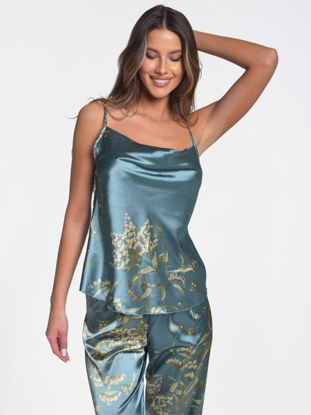 Orchibelle Capri-Pyjama Pyjama Set – Damen günstig online kaufen