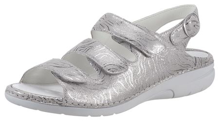 Waldläufer GUNNA Riemchensandale, Sommerschuh, Sandalette, Keilabsatz, günstig online kaufen
