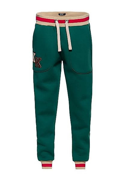 KingKerosin Jogginghose Dallas im Retro-Look günstig online kaufen