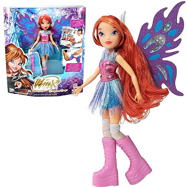 Winx Club Anziehpuppe Bloom Bling the günstig online kaufen