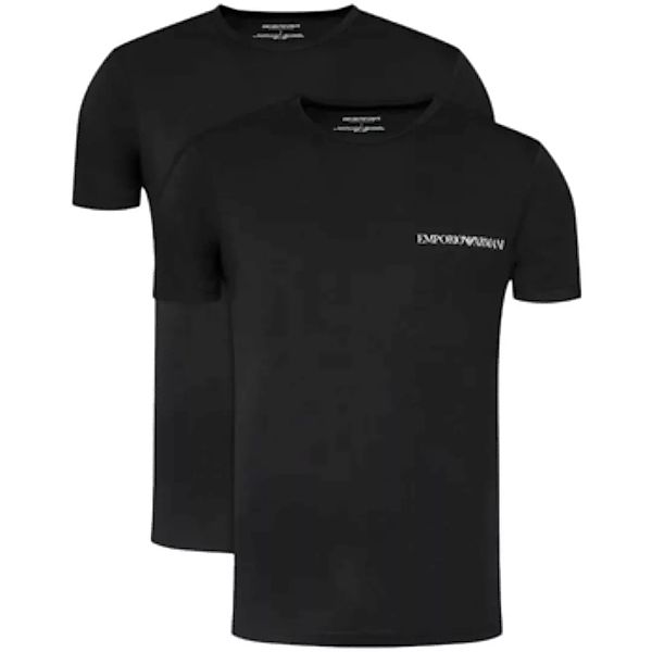 Emporio Armani  T-Shirt pack x2 Eagle günstig online kaufen