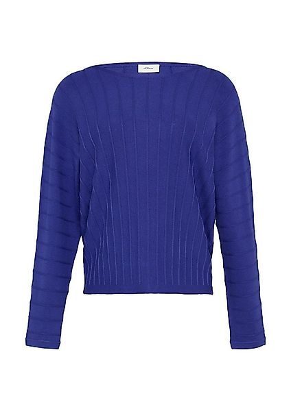 s.Oliver BLACK LABEL Strickpullover günstig online kaufen