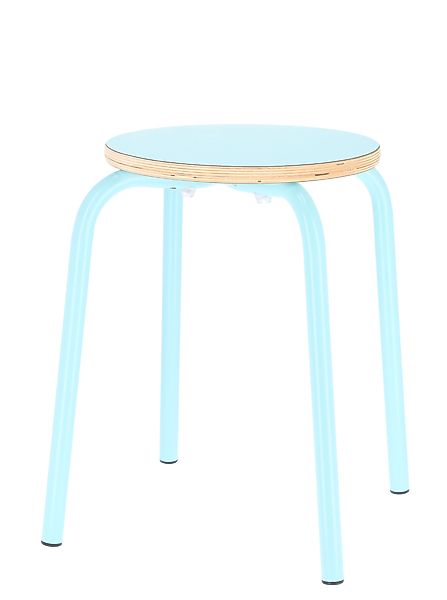 jankurtz Hocker Paris, stapelbar, Türkis günstig online kaufen