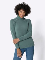 Sieh an! Strickpullover Rollkragenpullover günstig online kaufen