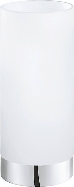 EGLO Tischleuchte DAMASCO 1 Tischlampe, weiß-chrom, günstig online kaufen