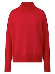 Pullover Stehkragen include rot günstig online kaufen