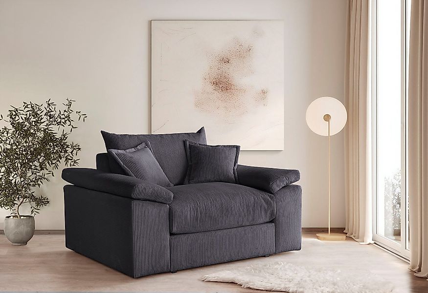 Home affaire XXL-Sessel Soft&Cosy, in Cord, günstig online kaufen