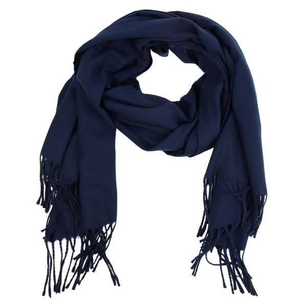 MIRROSI Modeschal weicher und warmer Unifarbe günstig online kaufen