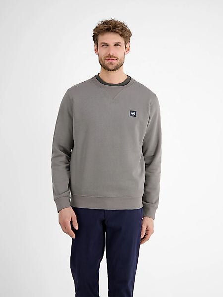 LERROS Sweater, mit Logo-Badge günstig online kaufen