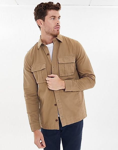 Threadbare Langarmhemd (1-tlg) mit praktischen Brusttaschen günstig online kaufen